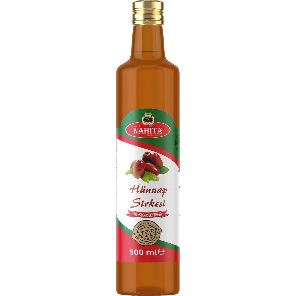 Nahita Katkısız Hünnap Sirkesi 500 ml - Doğal Fermente Saf Hünnap Sirkesi (Cam Şişe) Diğer Fiyatı