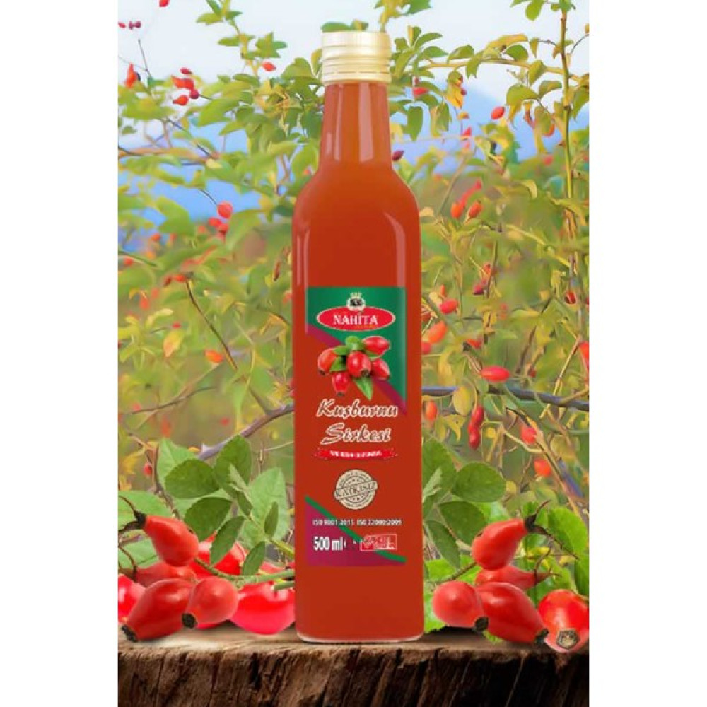 Nahita Kuşburnu Sirkesi Katkısız 500 ml Oto Boyaları Fiyatı