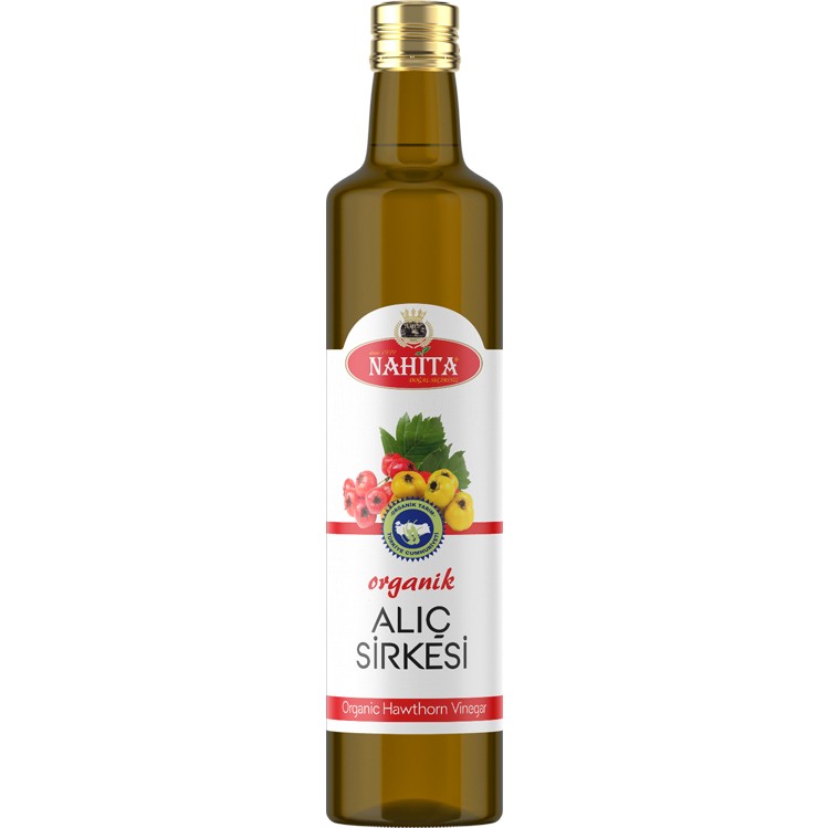 Nahita Organik Alıç Sirkesi | Sertifikalı ve Doğal Fermente - 500 ml Diğer Fiyatı