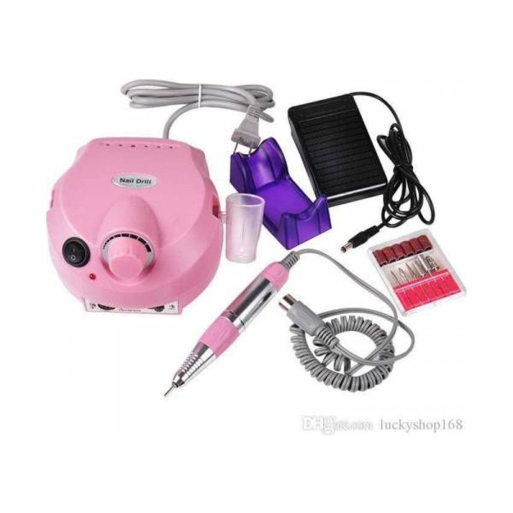Nail Drill Elektrikli Profesyonel Freze Tırnak Törpü Makinesi 35000RPM Ayak Bakımı Fiyatı