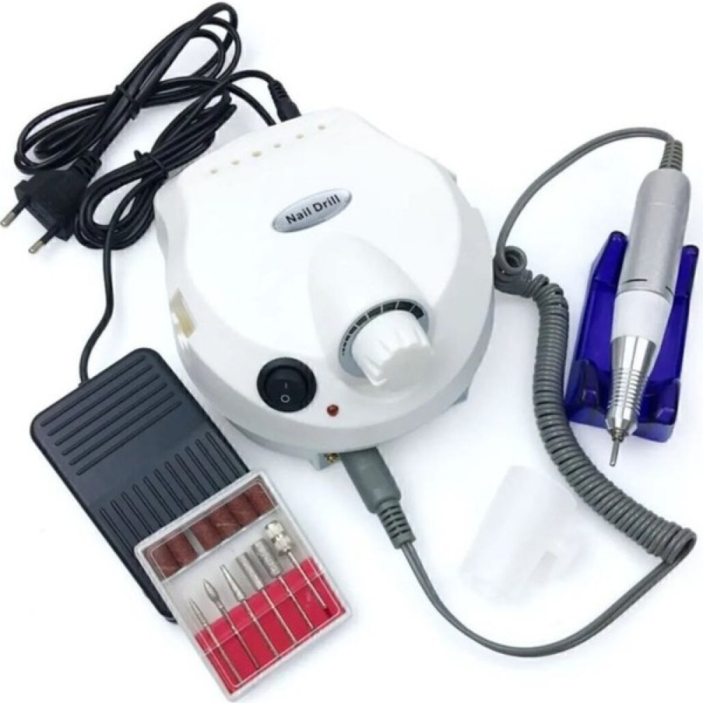 Nail Drill Profesyonel Elektrikli Freze Tırnak Parlatıcı Törpü Manikür Pedikür Makinesi - 02A-Beyaz Oto Boyaları Fiyatı