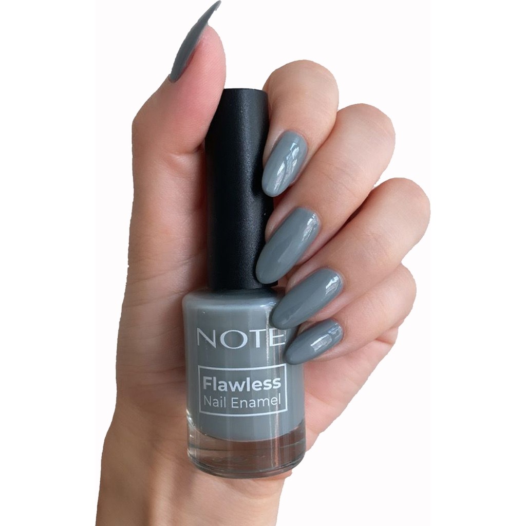 Nail Flawless Oje 37 Jade Stone - Gri - Açık Parlak Gri Oje Fiyatı