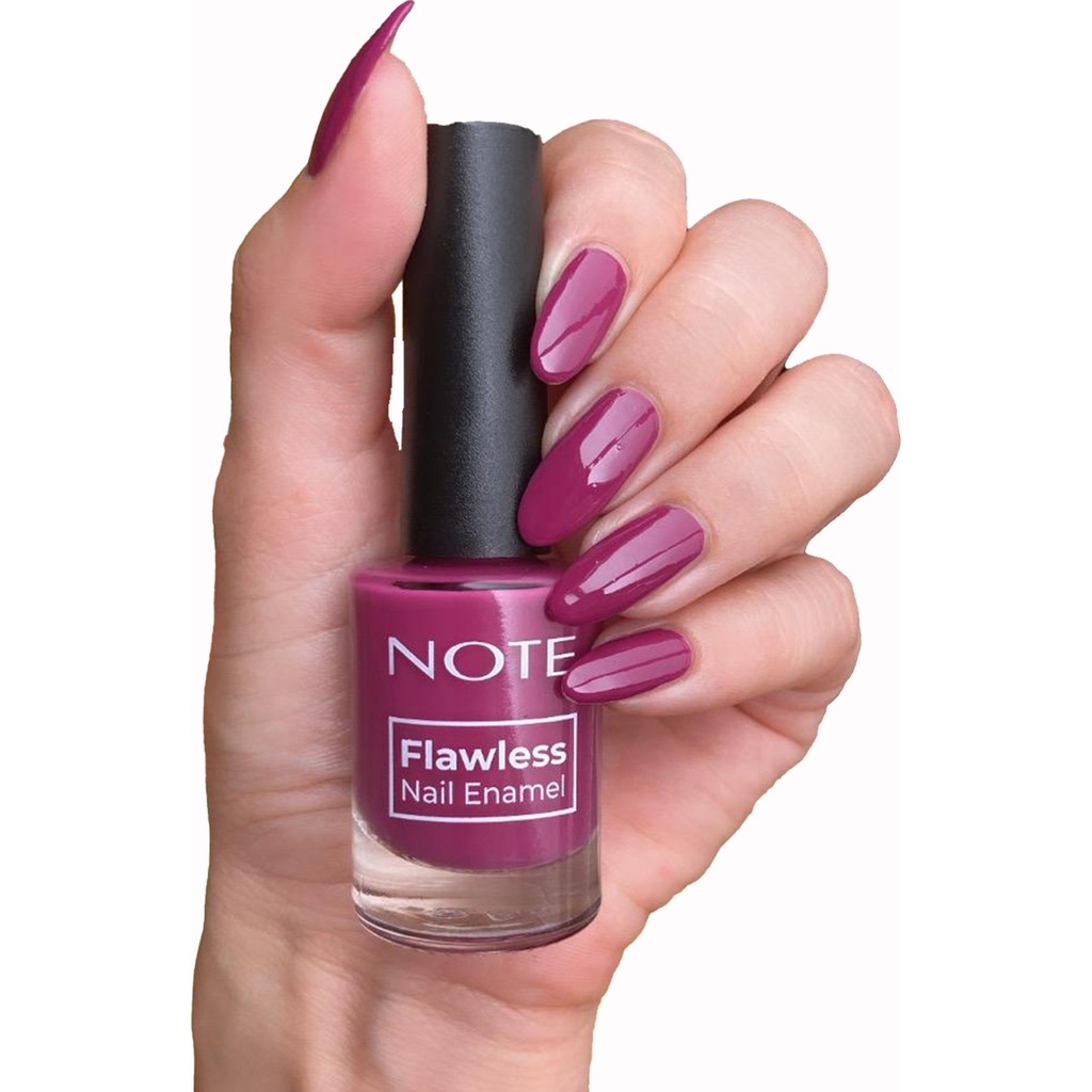 Nail Flawless Oje 95 Blackberry - Mor Oje Fiyatı