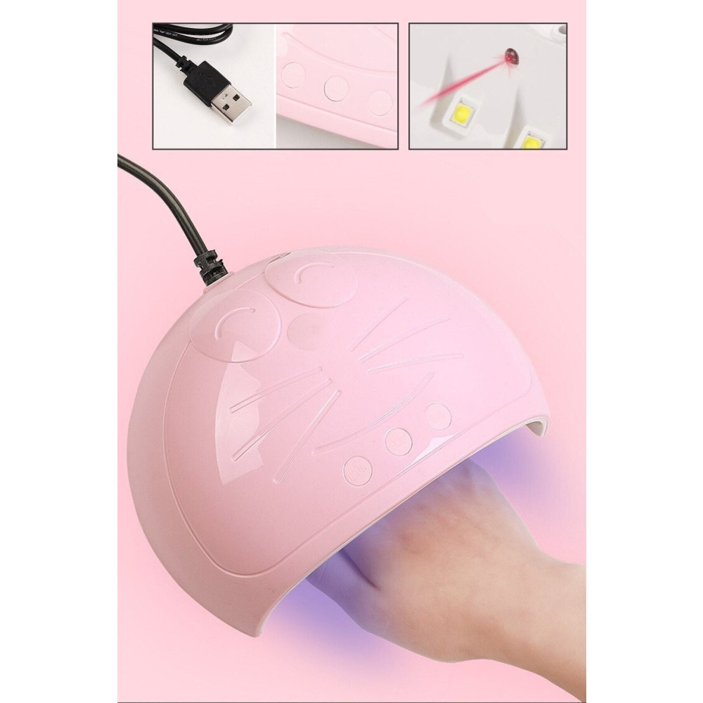Nail Master 45w Uv Oje Ve Tırnak Kurutucu Fototerapi Makinesi Makyaj Ürünleri Fiyatı
