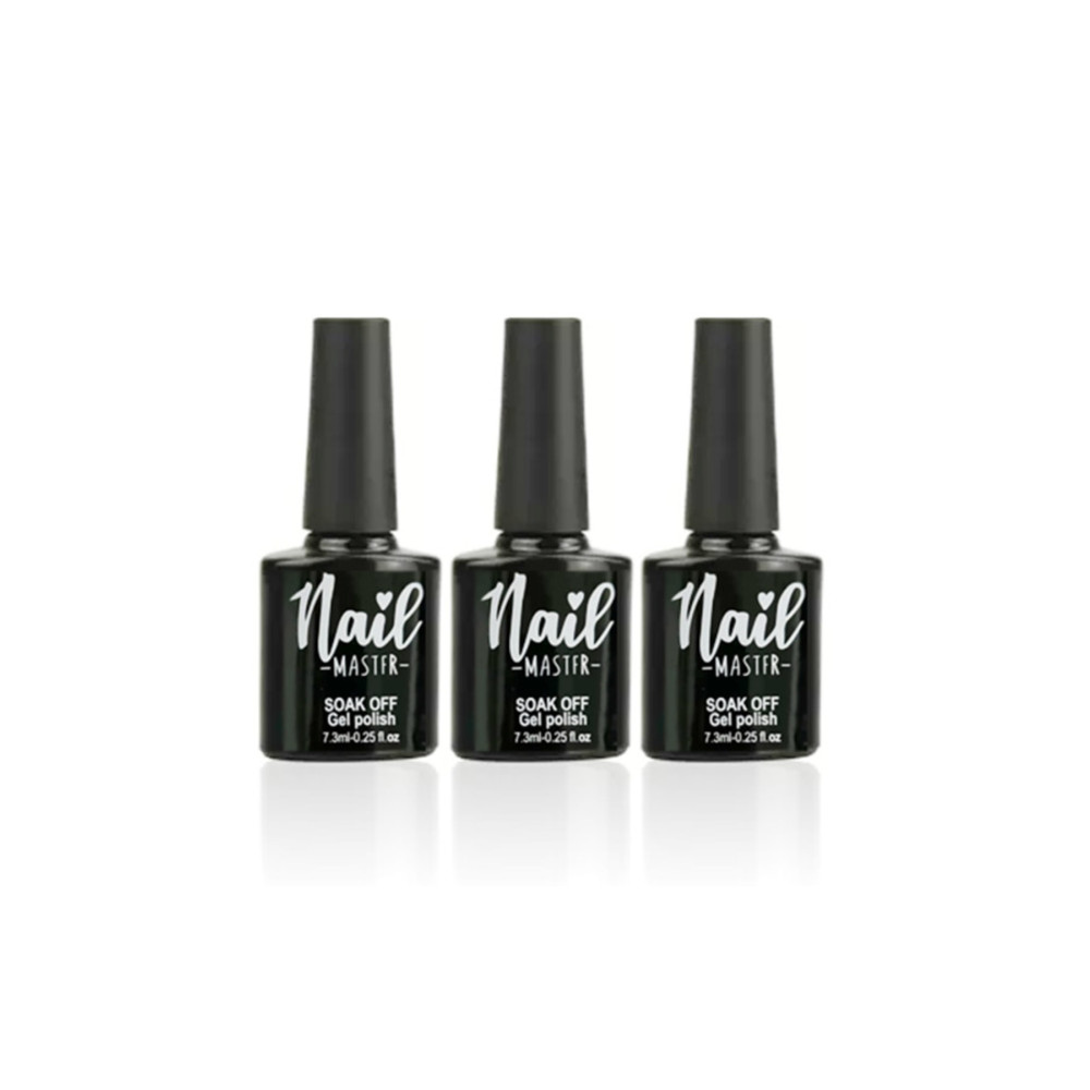 Nail Master Kalıcı Oje Protez Tırnak Top Coat Base Coat Primer 3lü Set Oje Fiyatı