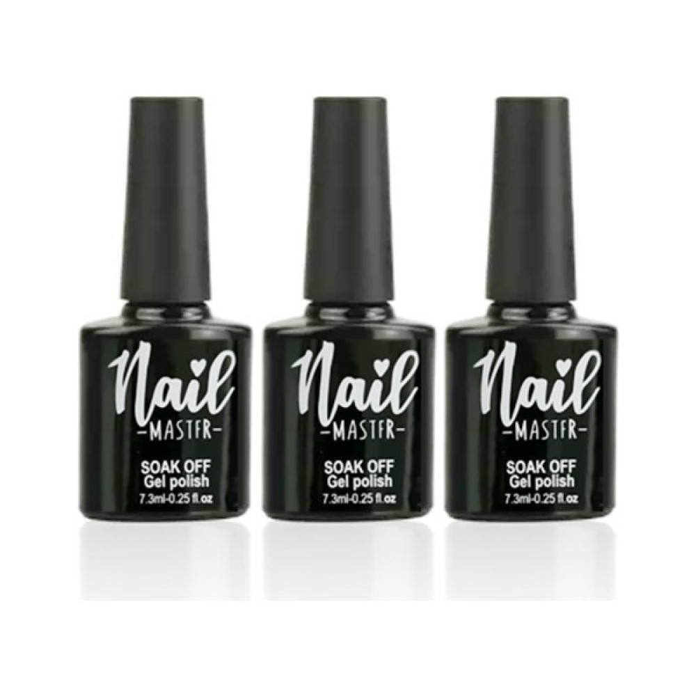 Nail Master Kalıcı Oje Protez Tırnak Top Coat Base Coat Primer 3lü Set - Şeffaf Oje Fiyatı