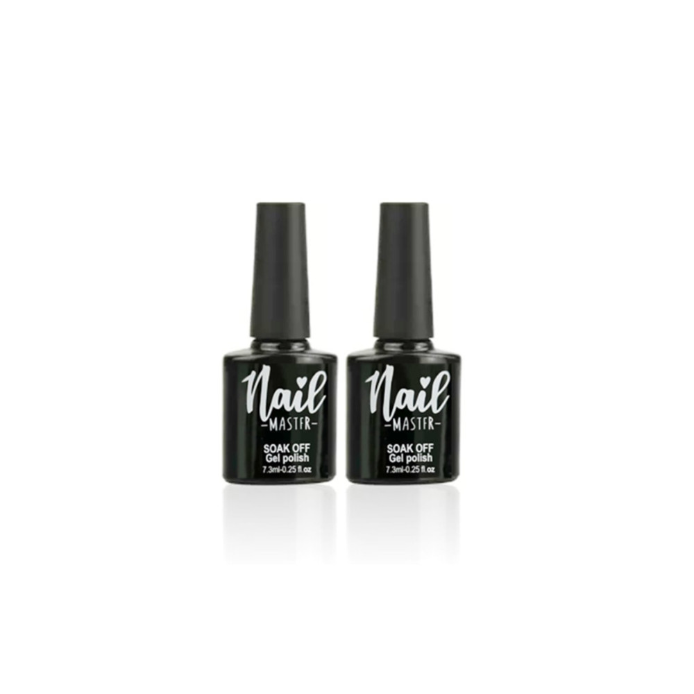 Nail Master Kalıcı Oje Protez Tırnak Top Coat Ve Base Coat 2li Set Oje Fiyatı