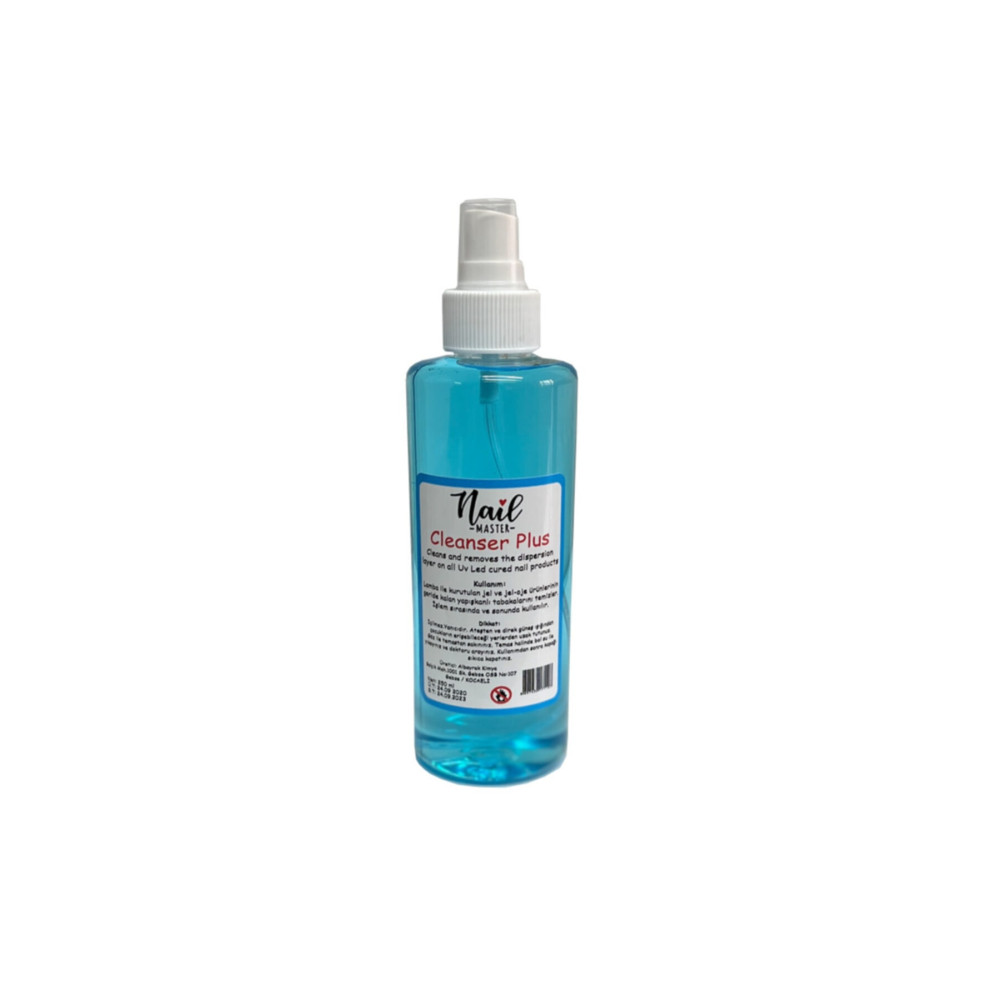 Nail Master Kalıcı Oje Protez Tırnak Yapışkanlık Temizleme Spreyi 250ml Makyaj Ürünleri Fiyatı