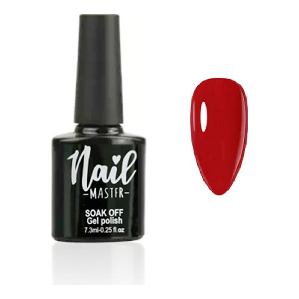 Nail Master M134 Kalıcı Oje Açık Kırmızı 7,3 ml Oje Fiyatı