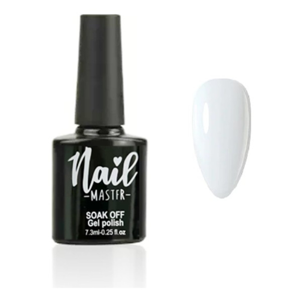 Nail Master M141 Kalıcı Oje Kireç Beyazı 7,3 ml Oje Fiyatı