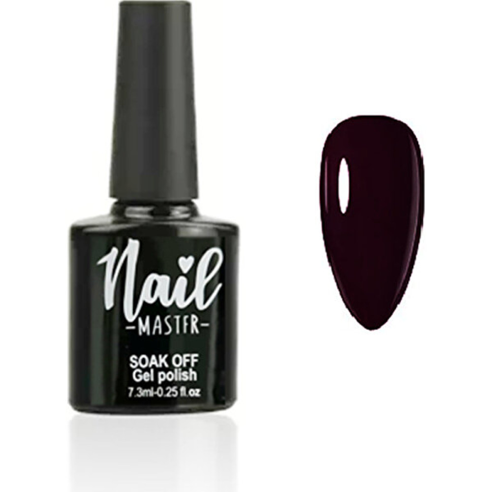 Nail Master M419 Kalıcı Oje Siyah Bordo 7,3 ml Oje Fiyatı