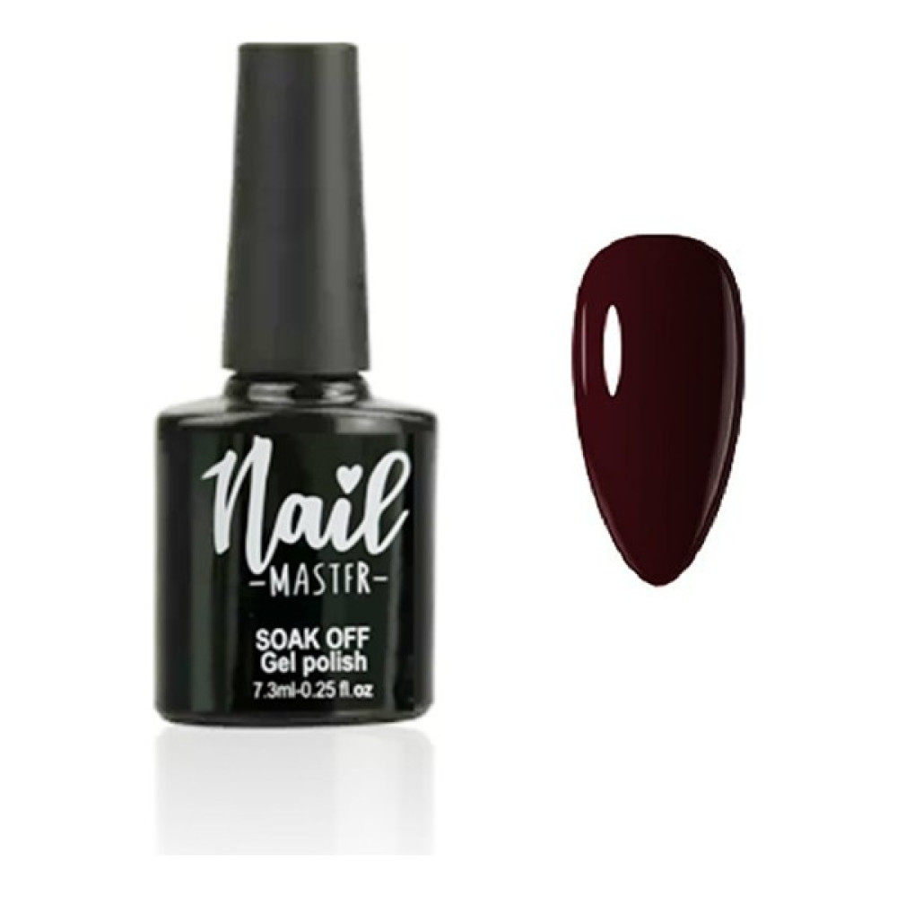Nail Master M550 Kalıcı Oje 7,3ml Bordo Oje Fiyatı