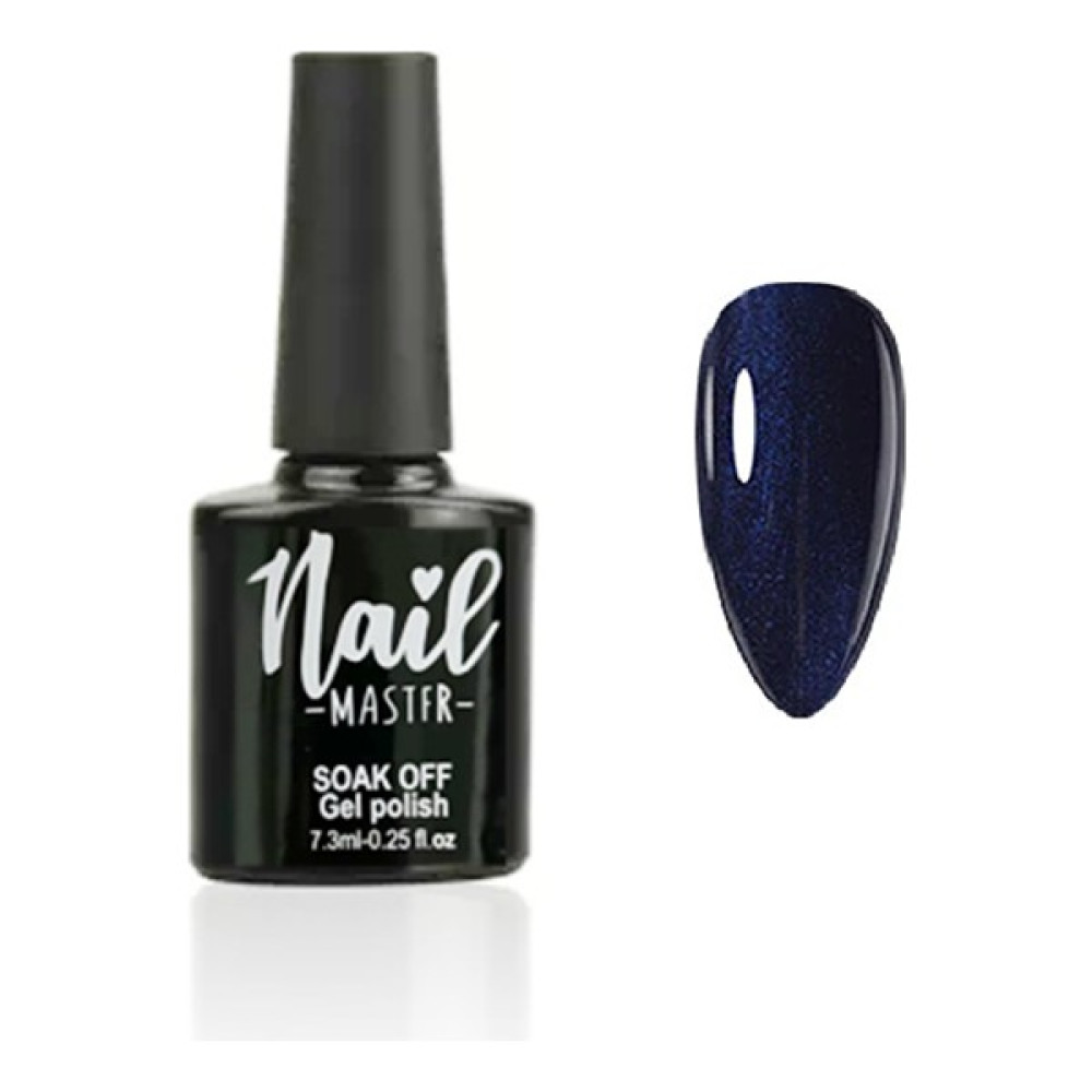 Nail Master M840 Kalıcı Oje Simli Lacivert 7,3 ml Oje Fiyatı