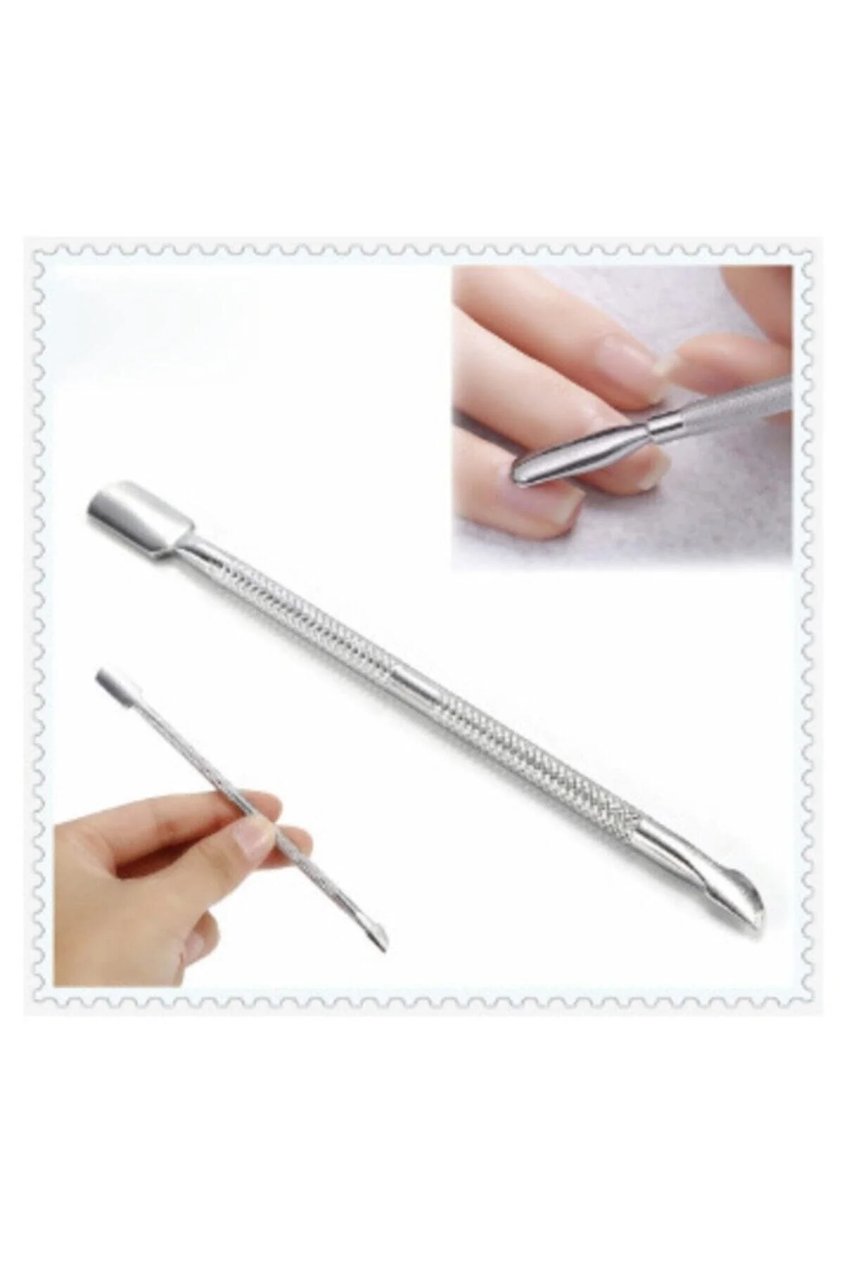 Nail Master Metal Kronk Tırnak Itici Temizleme Kiti" Manikür & Pedikür Seti Fiyatı