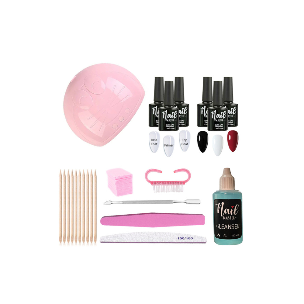 Nail Master Mini Kalıcı Oje Seti 3 Renk Oje Fiyatı
