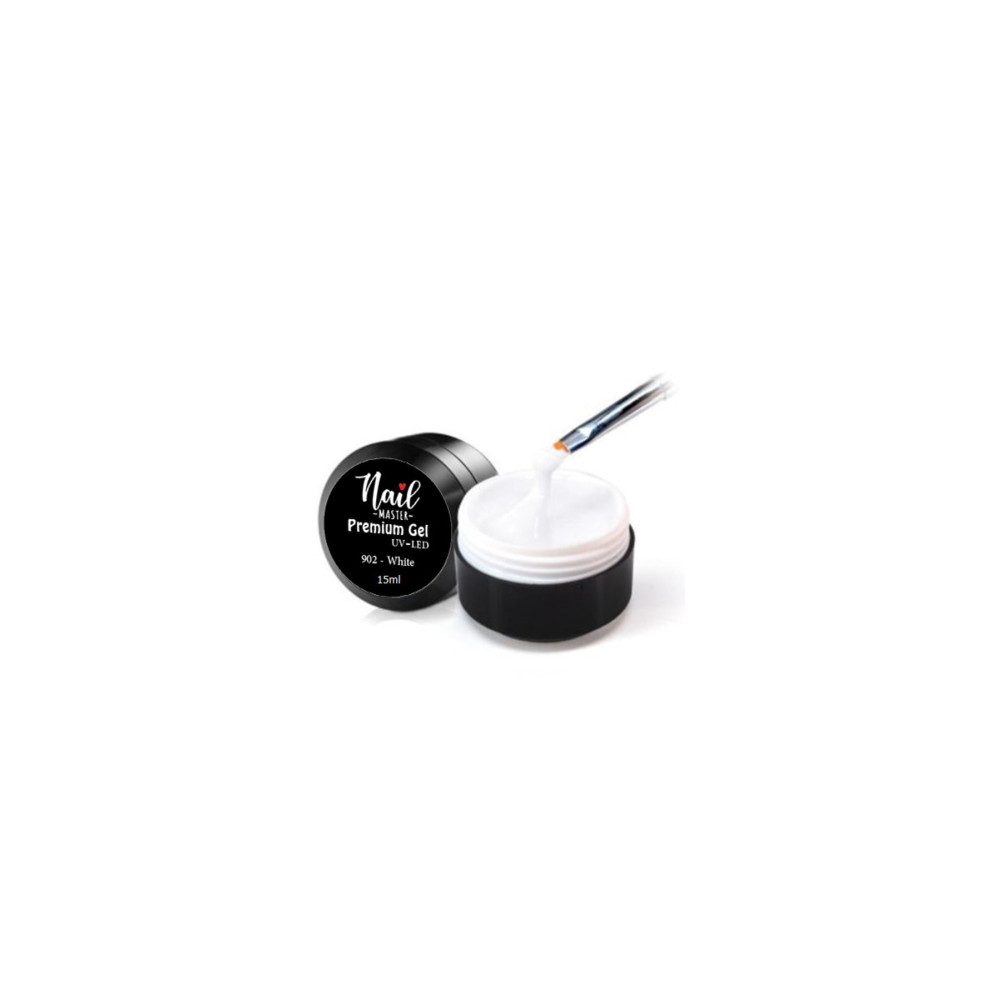 Nail Master Protez Tırnak Jel (builder Gel) 15ml 902-beyaz Makyaj Ürünleri Fiyatı