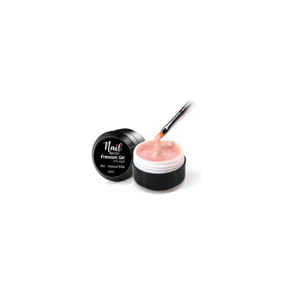 Nail Master Protez Tırnak Jel (Builder Gel) 15ml 903-naturel Pink Makyaj Ürünleri Fiyatı