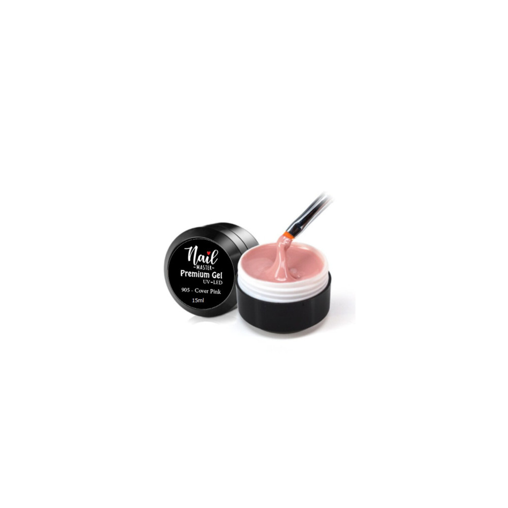 Nail Master Protez Tırnak Jel (Builder Gel) 15ml 905-cover Pink Makyaj Ürünleri Fiyatı