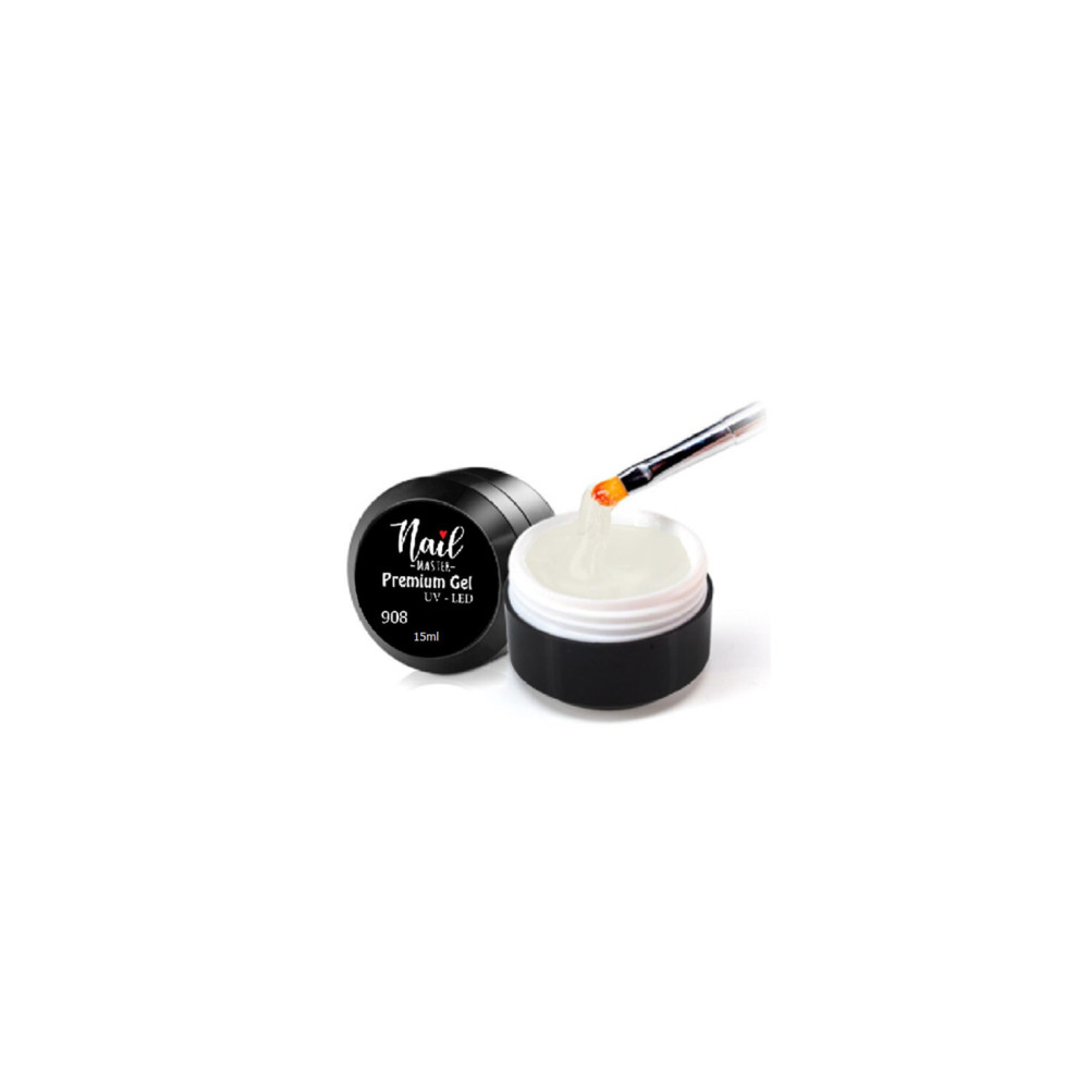 Nail Master Protez Tırnak Jel (builder Gel) 15ml 908-rakı Beyazı Makyaj Ürünleri Fiyatı