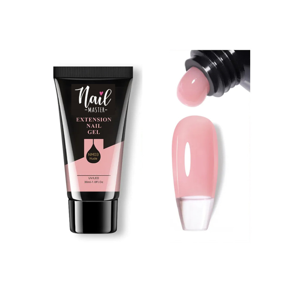 Nail Master Tırnak Uzatma Poly Jel 30ml Makyaj Ürünleri Fiyatı
