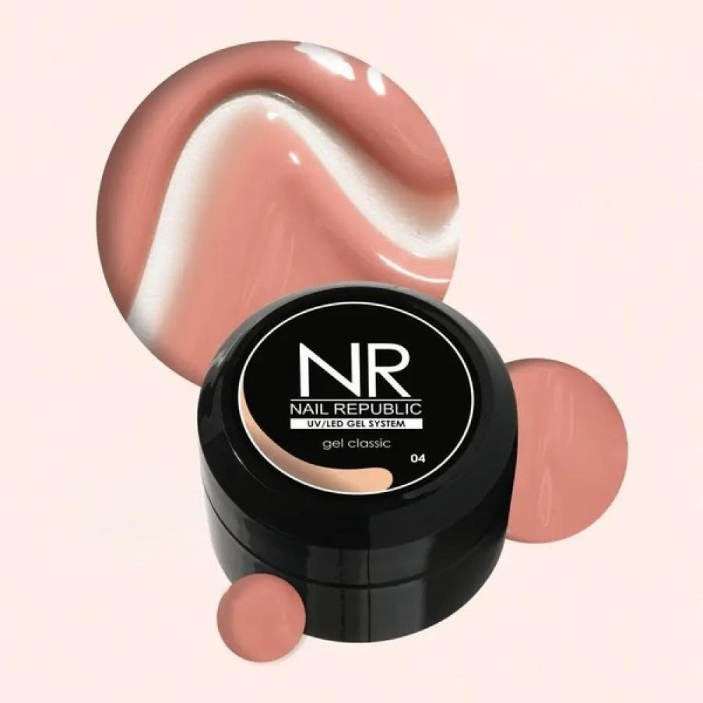 Nail Republic Protez Tırnak Jeli Uv Gel Classic 04 50 gr Oto Boyaları Fiyatı