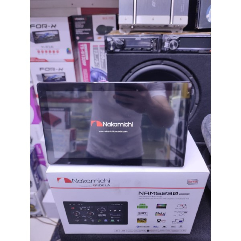 Nakamichi Android Tek Din 10.1 Inch Car Play Özellikli Universal Multimedia Teyp 4gb Ram 64GB Hafıza 360 Üniversal 360 Üniversal Orjinalm Nakamichi 2024 Yeni Seri Oto Boyaları Fiyatı