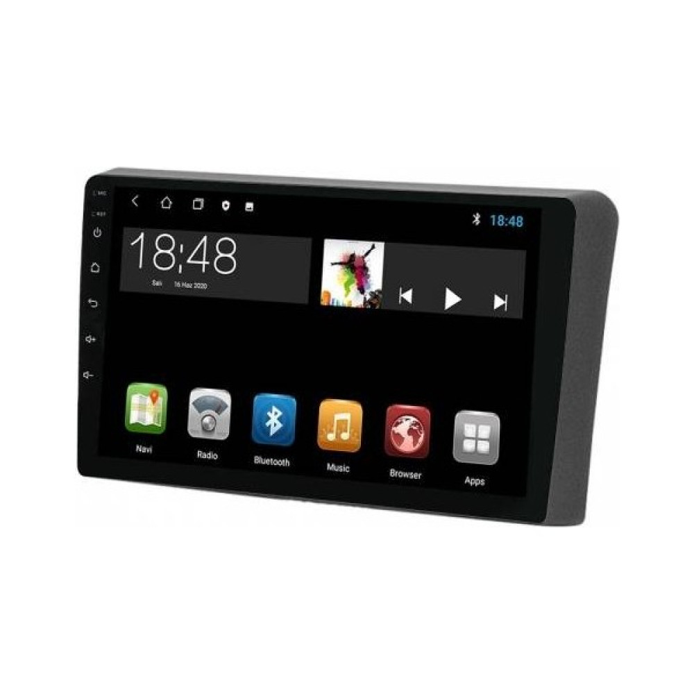 Nakamichi Nakamachi Audi A3 2003-2012 Android Sistem 4gb ram 64gb hafıza Carplay Destekli Multimedia Navigasyon Teyp Oto Teypleri Fiyatı