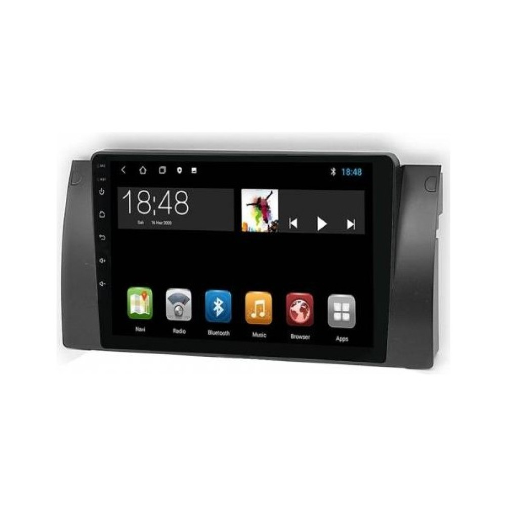 Nakamichi Nakamachi Bmw E39 1996-2006 Android Sistem Carplay Destekli Multimedia Navigasyon Teyp Oto Teypleri Fiyatı