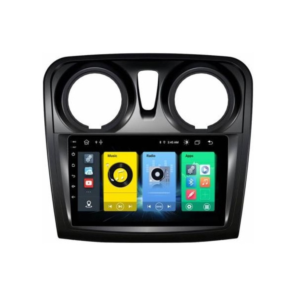 Nakamichi Nakamachi Dacia Duster Sandero 2014-2020 Android Sistem Carplay Destekli Multimedia Navigasyon Teyp Oto Teypleri Fiyatı