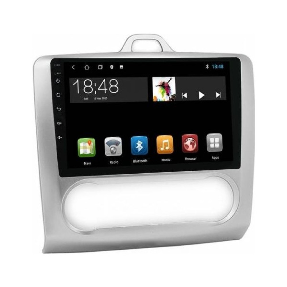Nakamichi Nakamachi Ford Focus 2 Digital Klima Android Sistem Carplay Destekli Multimedia Navigasyon Teyp Oto Teypleri Fiyatı