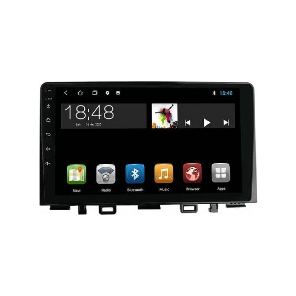 Nakamichi Nakamachi Kia Rio 2017-2019 Android Sistem 4gb ram 64gb hafıza Carplay Destekli Multimedia Navigasyon Teyp Oto Teypleri Fiyatı
