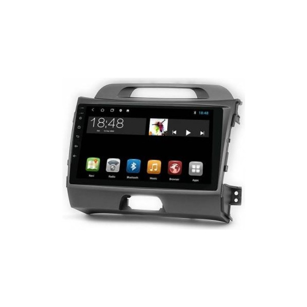 Nakamichi Nakamachi Kia Sportage 2010-2015 Android Sistem Carplay Destekli Multimedia Navigasyon Teyp Oto Teypleri Fiyatı
