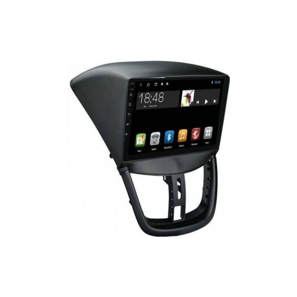 Nakamichi Nakamachi Peugeout 207 2007-2014 Android Sistem 4gb ram 64gb hafıza Carplay Destekli Multimedia Navigasyon Teyp Oto Teypleri Fiyatı