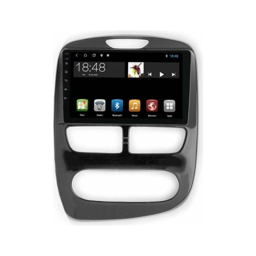 Nakamichi Nakamachi Renault Clio 4 Digital Klima Android Sistem Carplay Destekli Multimedia Navigasyon Teyp Oto Teypleri Fiyatı