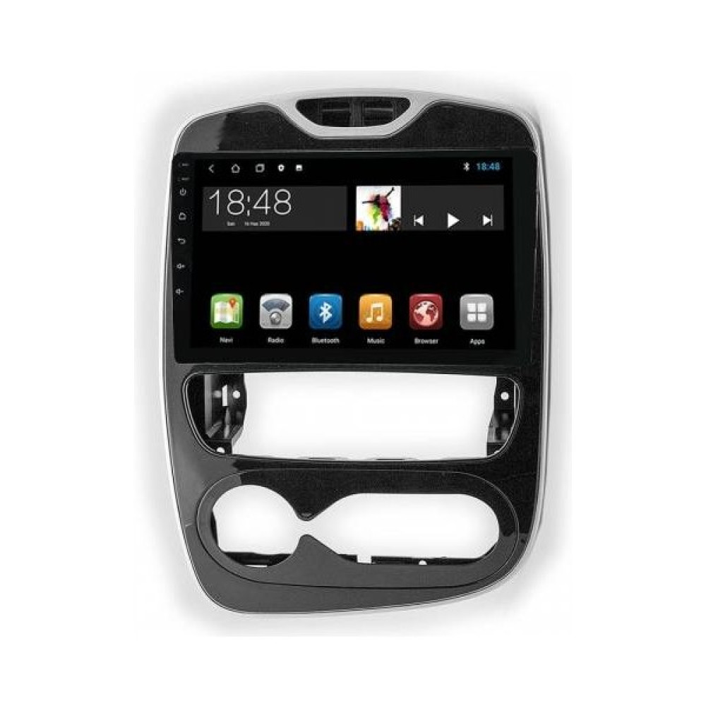 Nakamichi Nakamachi Renault Clio 4 Manuel Klima Android Sistem Carplay Destekli Multimedia Navigasyon Teyp 4gb ram 64gb hafıza Oto Teypleri Fiyatı