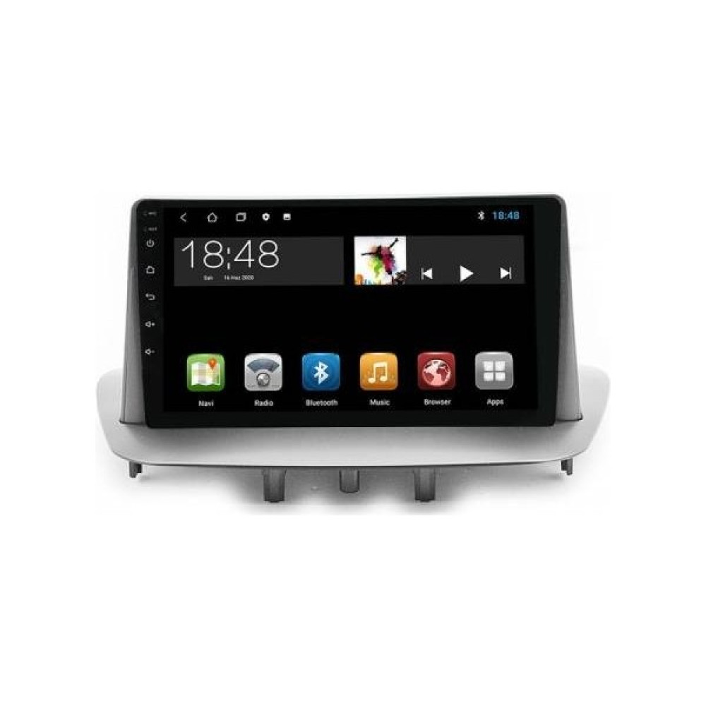 Nakamichi Nakamachi Renault Megane 3 Android Sistem Carplay Destekli Multimedia Navigasyon Teyp 4gb rm 64gb hafıza Oto Teypleri Fiyatı