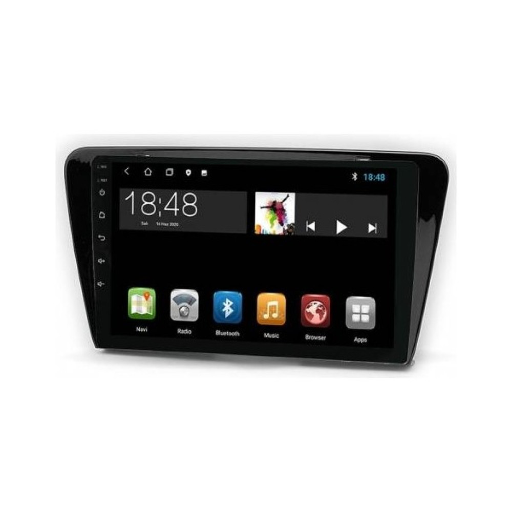 Nakamichi Nakamachi Skoda Octavia 2014-2018 Android Sistem Carplay Destekli Multimedia Navigasyon Teyp Oto Teypleri Fiyatı