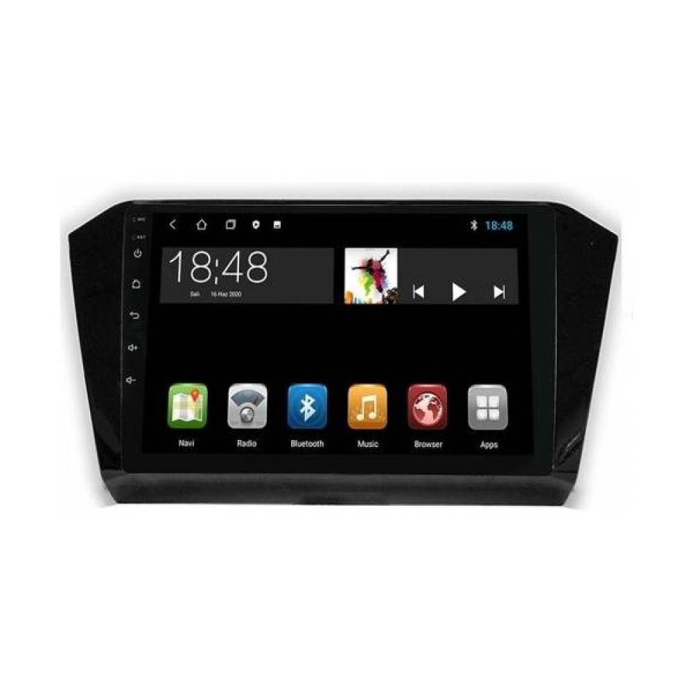 Nakamichi Nakamachi Volkswagen Passat B8 Android Sistem Carplay Destekli Multimedia Navigasyon Teyp Oto Teypleri Fiyatı