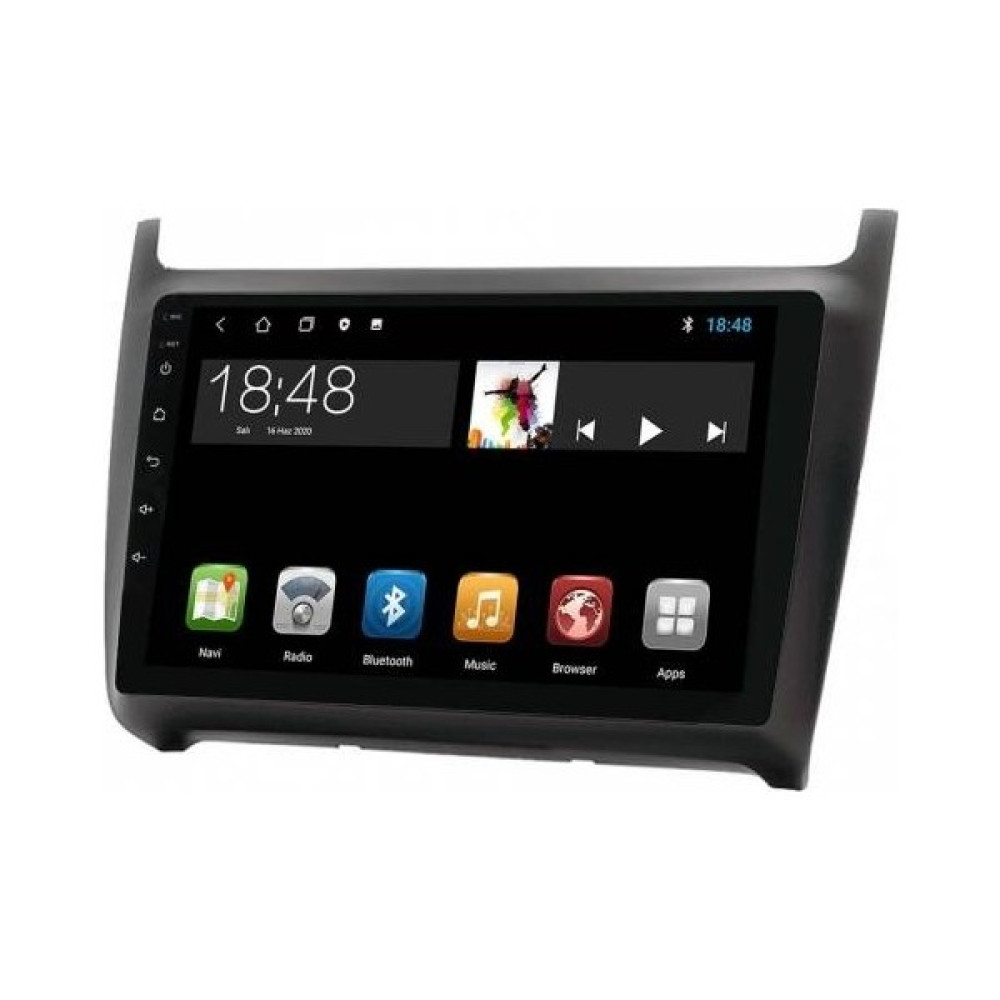 Nakamichi Nakamachi Volkswagen Polo 2015-2018 Android Sistem Carplay Destekli Multimedia Navigasyon Teyp Oto Teypleri Fiyatı