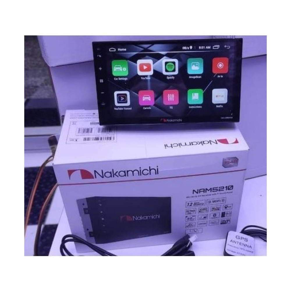 Nakamichi Nam 5230 7inç Full Dokunmatik Android Double Teyp 3gb Ram 32GB Hafıza Ips Ekran Oto Teypleri Fiyatı