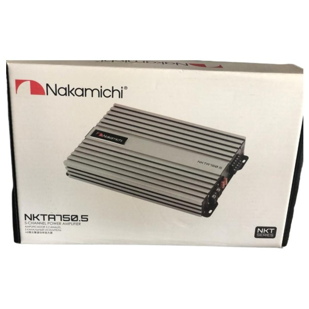 Nakamichi Nkta 750.5 5 Kanal Oto Amfi Japon Amfisi Oto Hoparlörleri & SubWoofer Fiyatı