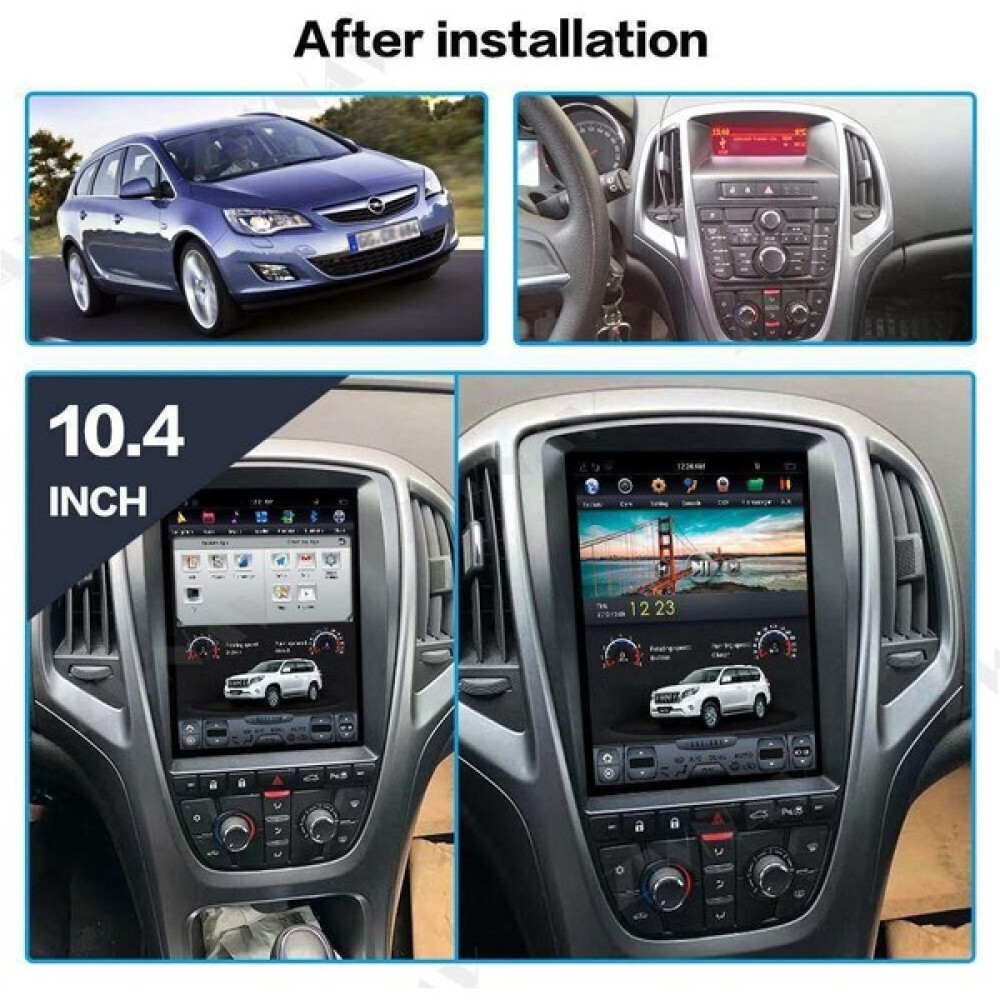 Nakamichi Opel Astra J Tesla Android Multimedya Sistemi (2010-2019) 2 GB Ram 32 GB Hafıza 8 Çekirdek Nakamichi Japon Markası Oto Görüntü Sistemleri Fiyatı