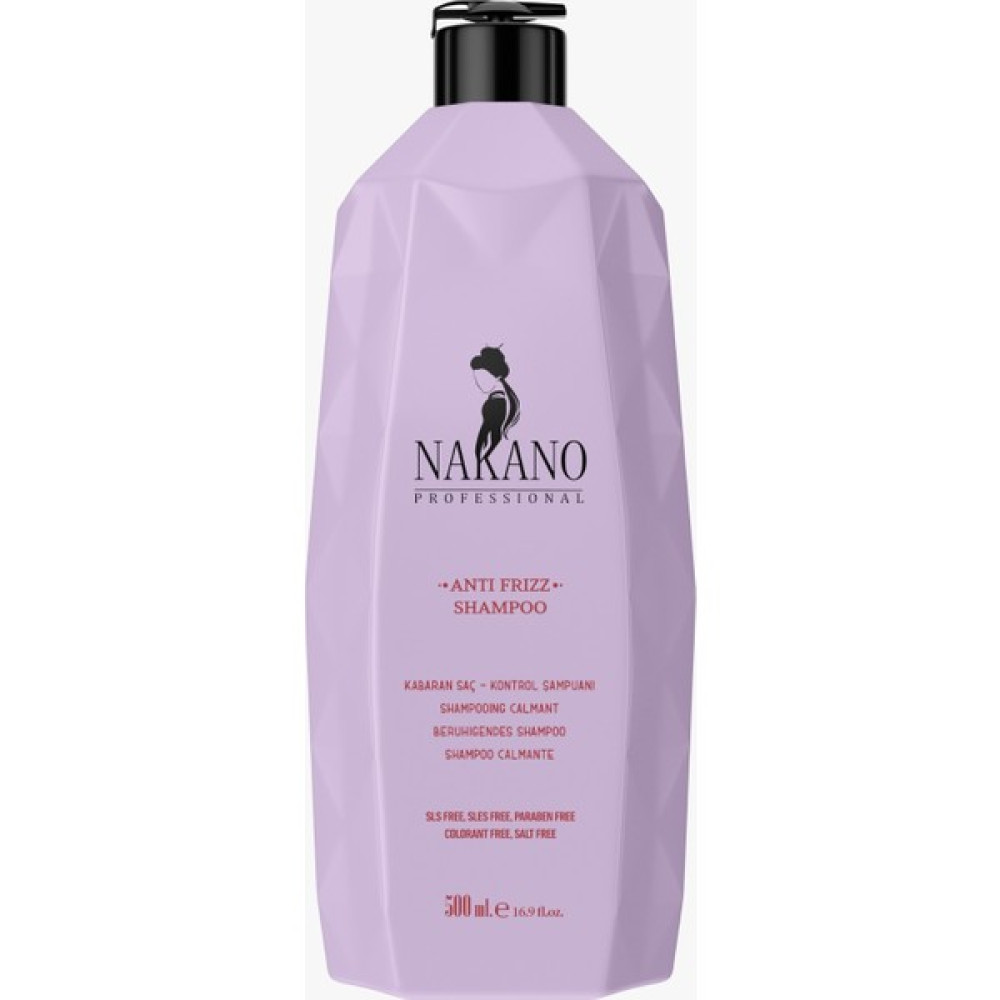 Nakano Antıfrızz Shampoo-Kabaran Saç Kontrol Şampuanı - Şampuan Şampuan ve Saç Kremi Fiyatı