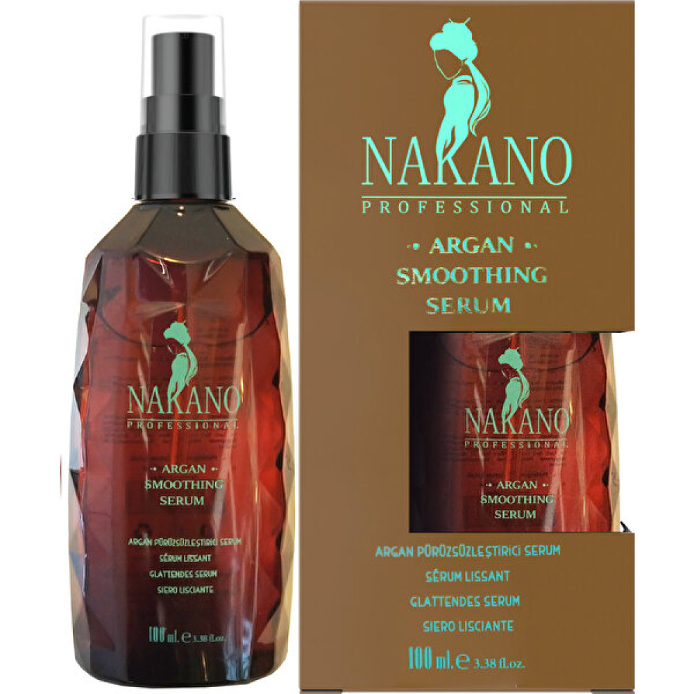Nakano Pürüzsüzleştirici Serum Saç Bakım Maskeleri & Serumlar & Spreyler Fiyatı