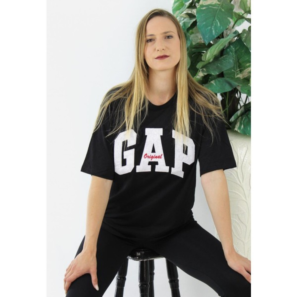 Nakışlı Tişört Siyah - 1249.45 Bayan T-shirt Fiyatı