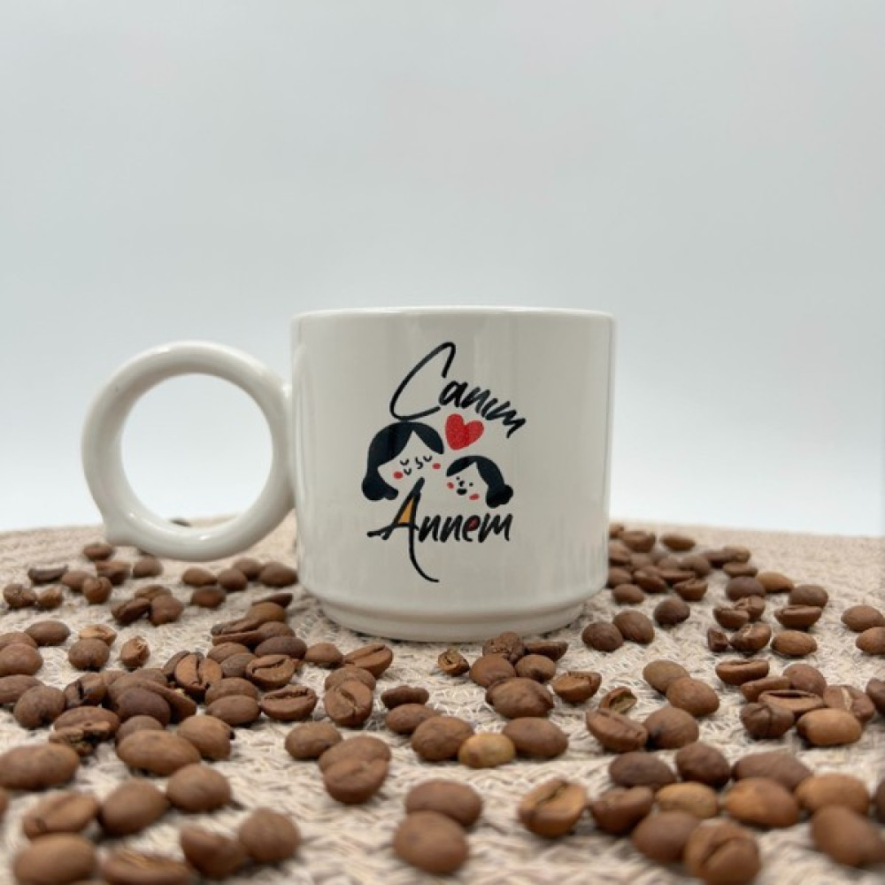 Nakkaş Çini Seramik Kupa Mug Canım Annem Baskılı 44 Oto Boyaları Fiyatı