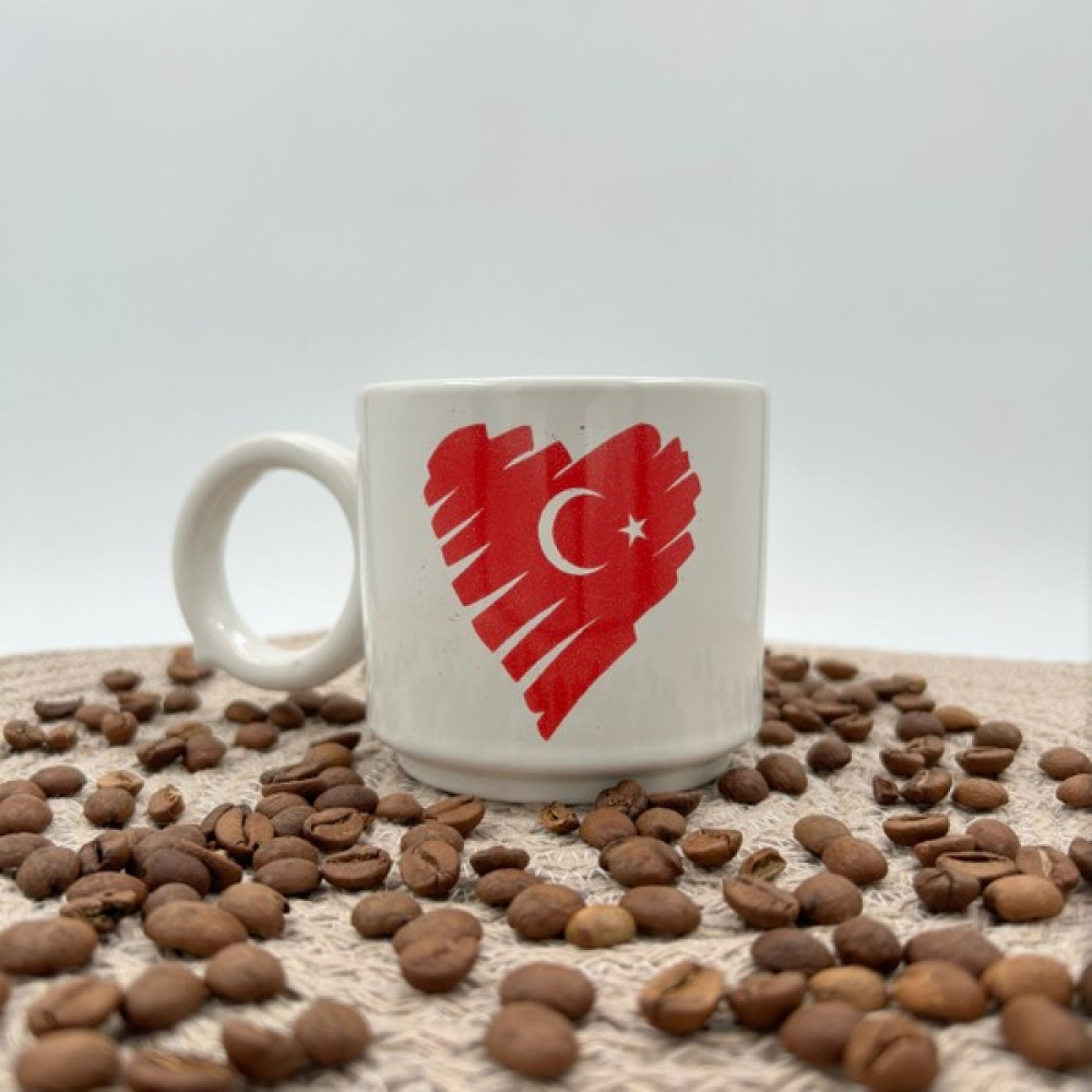 Nakkaş Çini Seramik Kupa Mug Türk Bayrağı Baskılı 43 Oto Boyaları Fiyatı