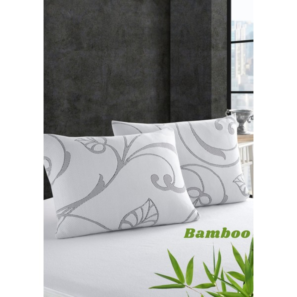 Nakkısh Bambu Yastık 1500 gr - Beyaz - 50 x 70 cm Yastık Fiyatı