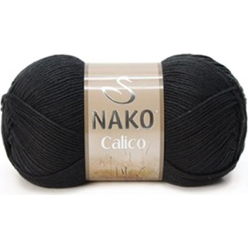 Nako Calico 217 Siyah Örgü İpi Oyun & Hobi Fiyatı