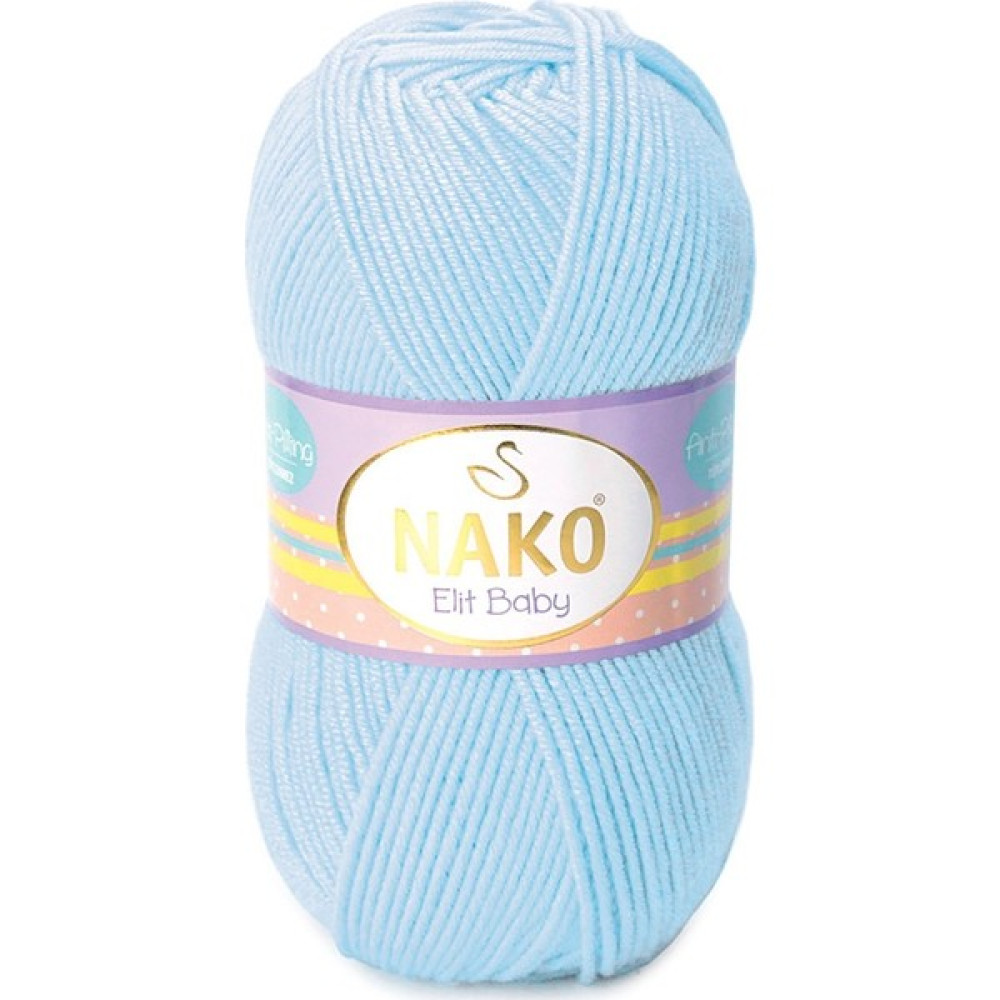 Nako Elit Baby El Örgü İpi | Bebek Mavisi 4687 Oyun & Hobi Fiyatı